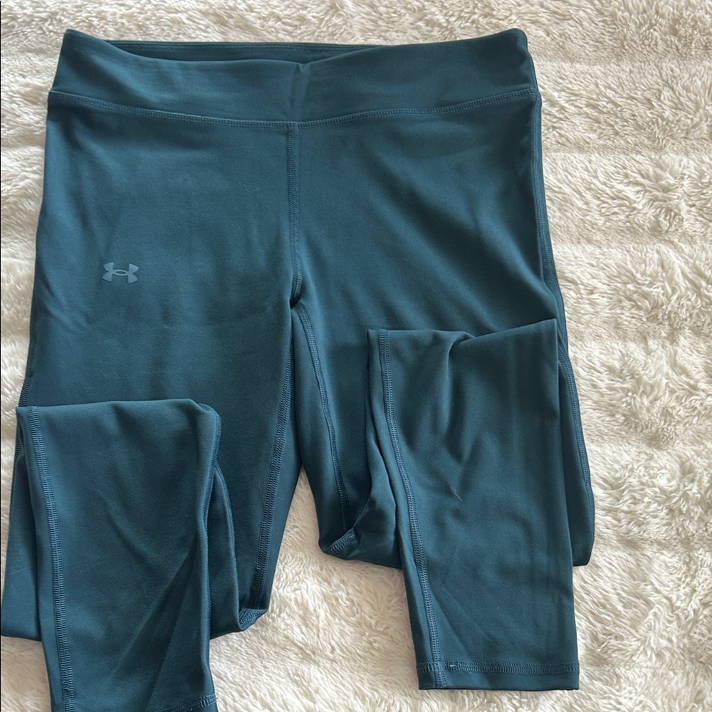 Under Armour Teal Leggings